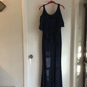 Evening gown Navy! Navy!